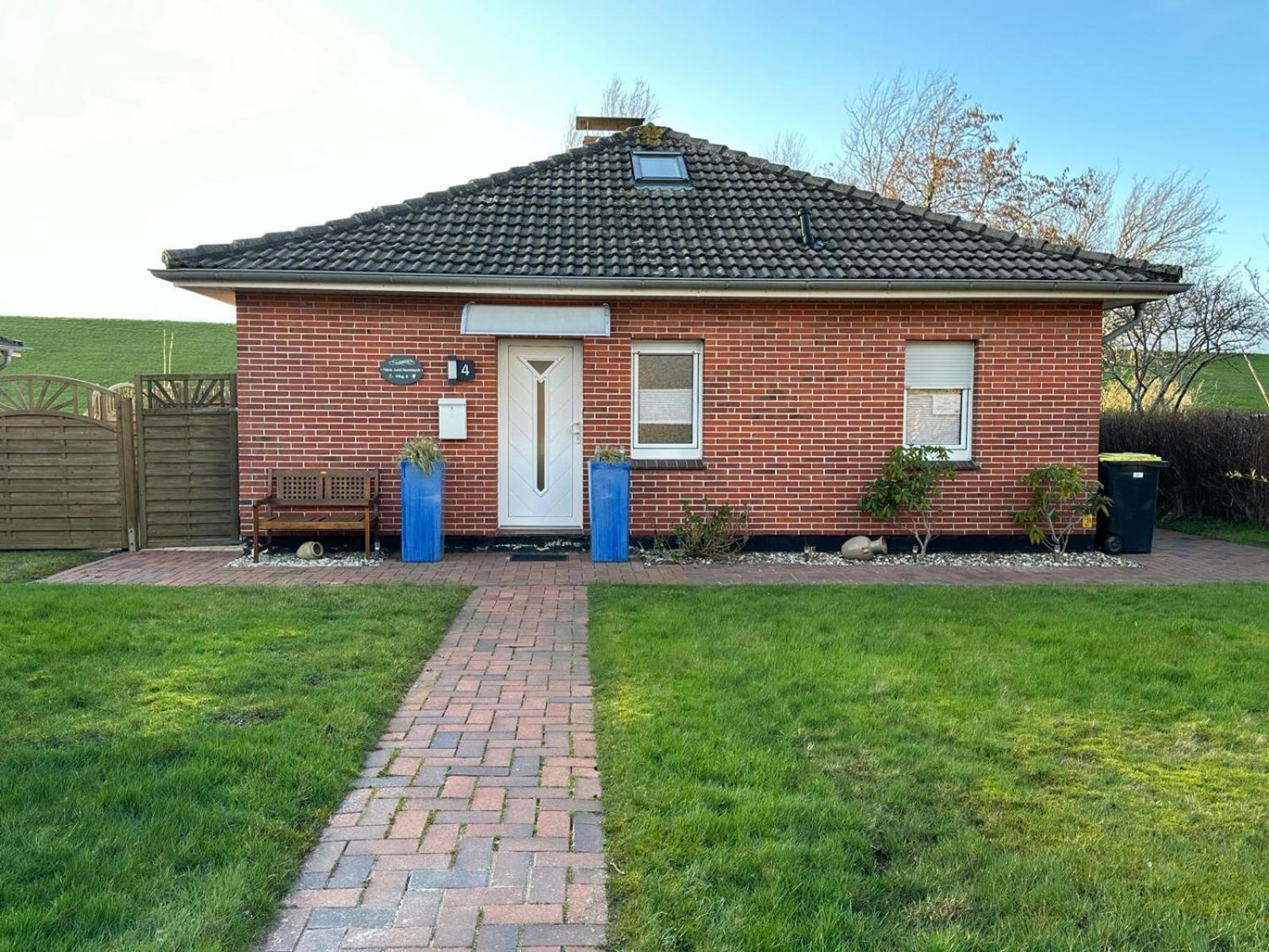 Haus Juist-Norddeich Villa นอร์เดน ภายนอก รูปภาพ