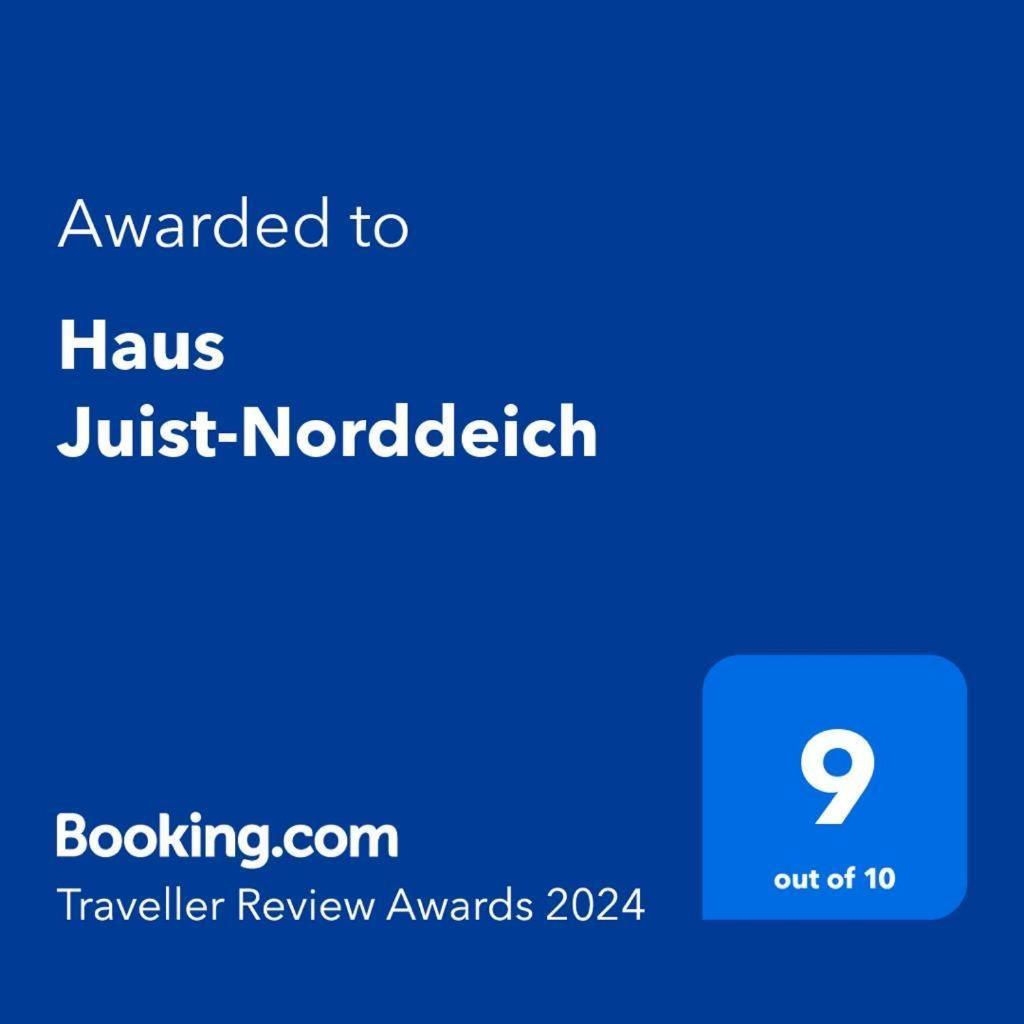 Haus Juist-Norddeich Villa นอร์เดน ภายนอก รูปภาพ